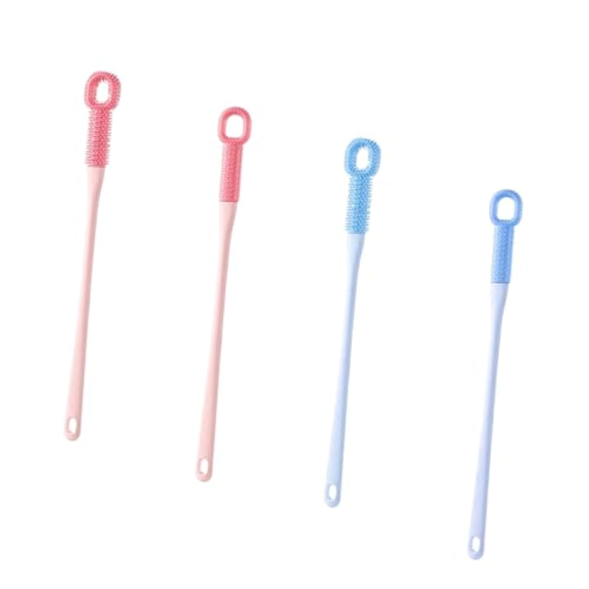 Toe Gap Cleaning Brush, Long Handle Lotion Applicator